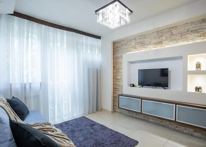 Apartman Close- Grzybowska 5-305 Varsó